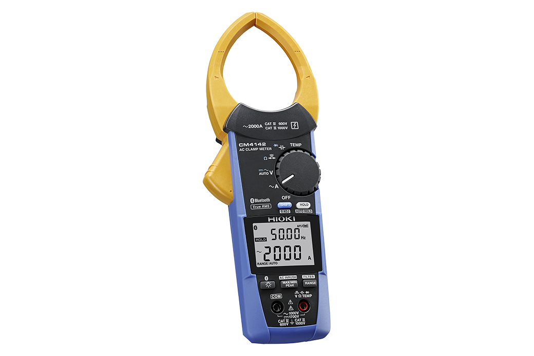 AC CLAMP METER CM4142 (Bluetooth®)